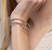 Bracciale Desmos Donna in Argento CRYSTAL MOLLA W 18 - CRYSTAL MOLLA W 18